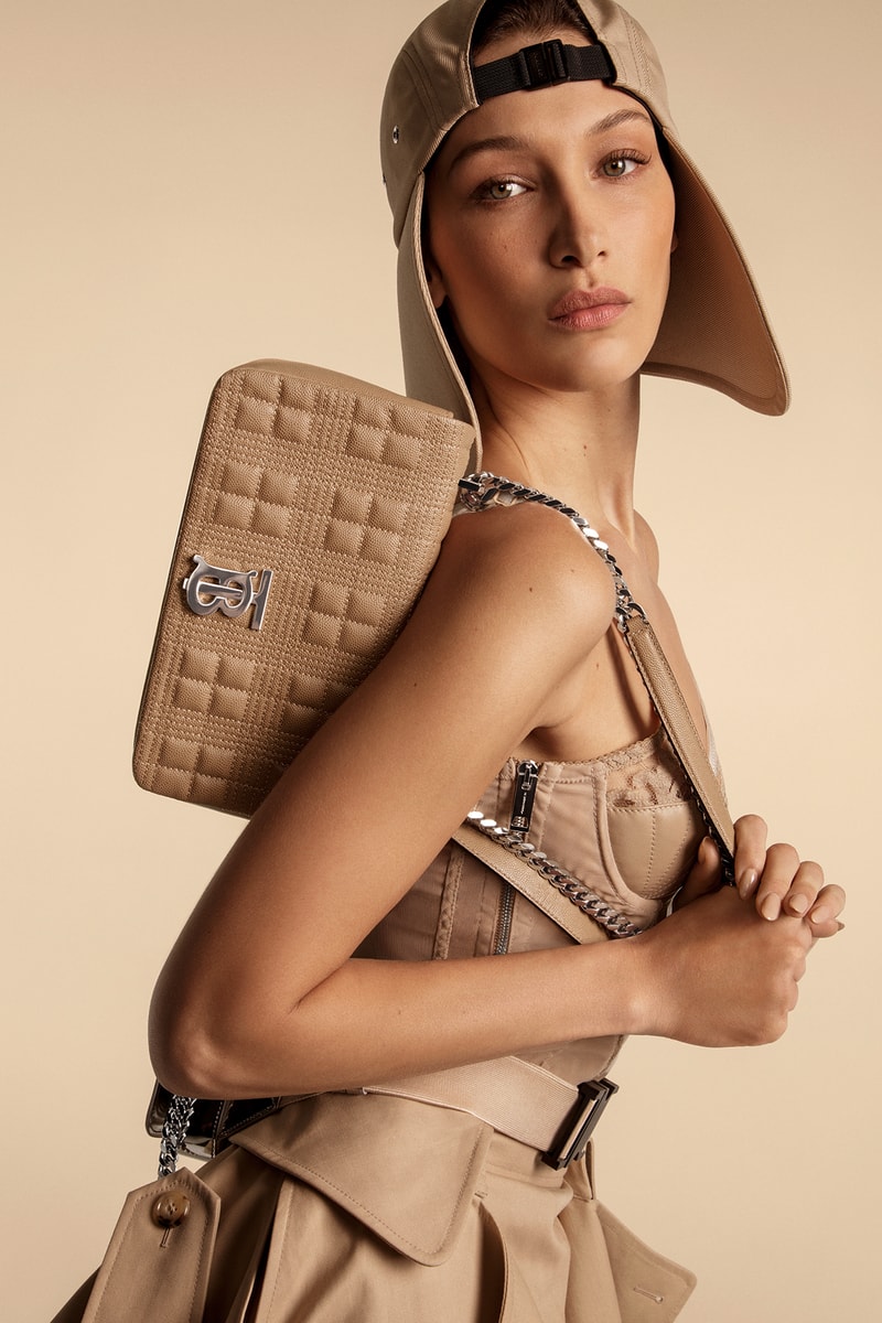 Burberry ss20 campaign Gigi Hadid Bella Hadid Kendall Jenner