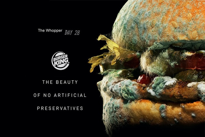 Burger King 最新廣告以霉菌作賣點,雖然噁心卻惹來無限掌聲!