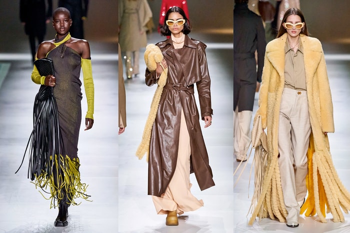 #MFW:利用編織、流蘇邁出了女性的從容優雅,Daniel Lee 的 Bottega Veneta 怎能讓人不迷戀?