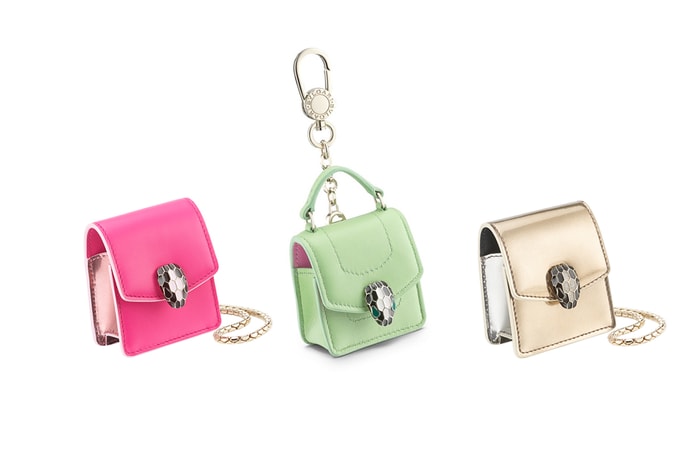 BVLGARI 推出超迷你 Serpenti 蛇頭包,收納 AirPods 最奢華的配件!