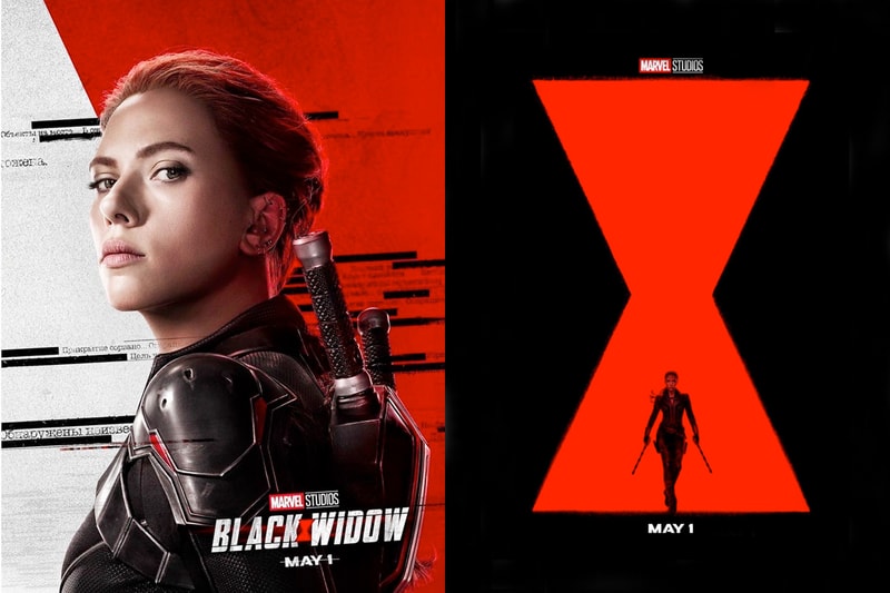 black widow scarlett johansson poster trailer new super bowl
