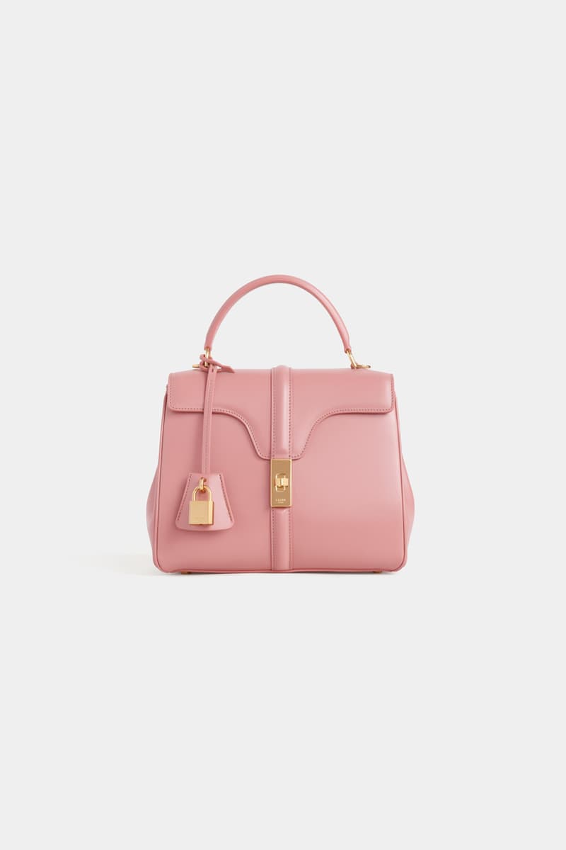 celine classic 16 handbags pink valentines limited