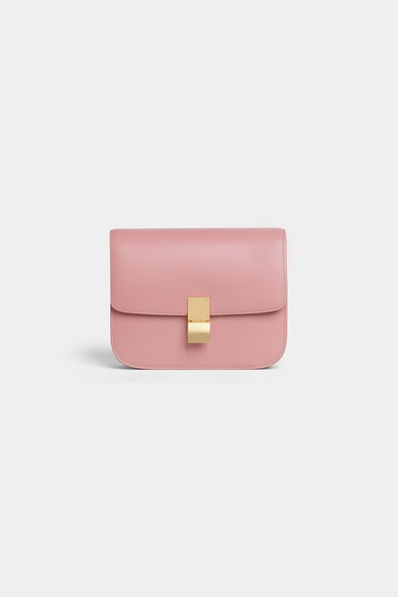 celine classic 16 handbags pink valentines limited
