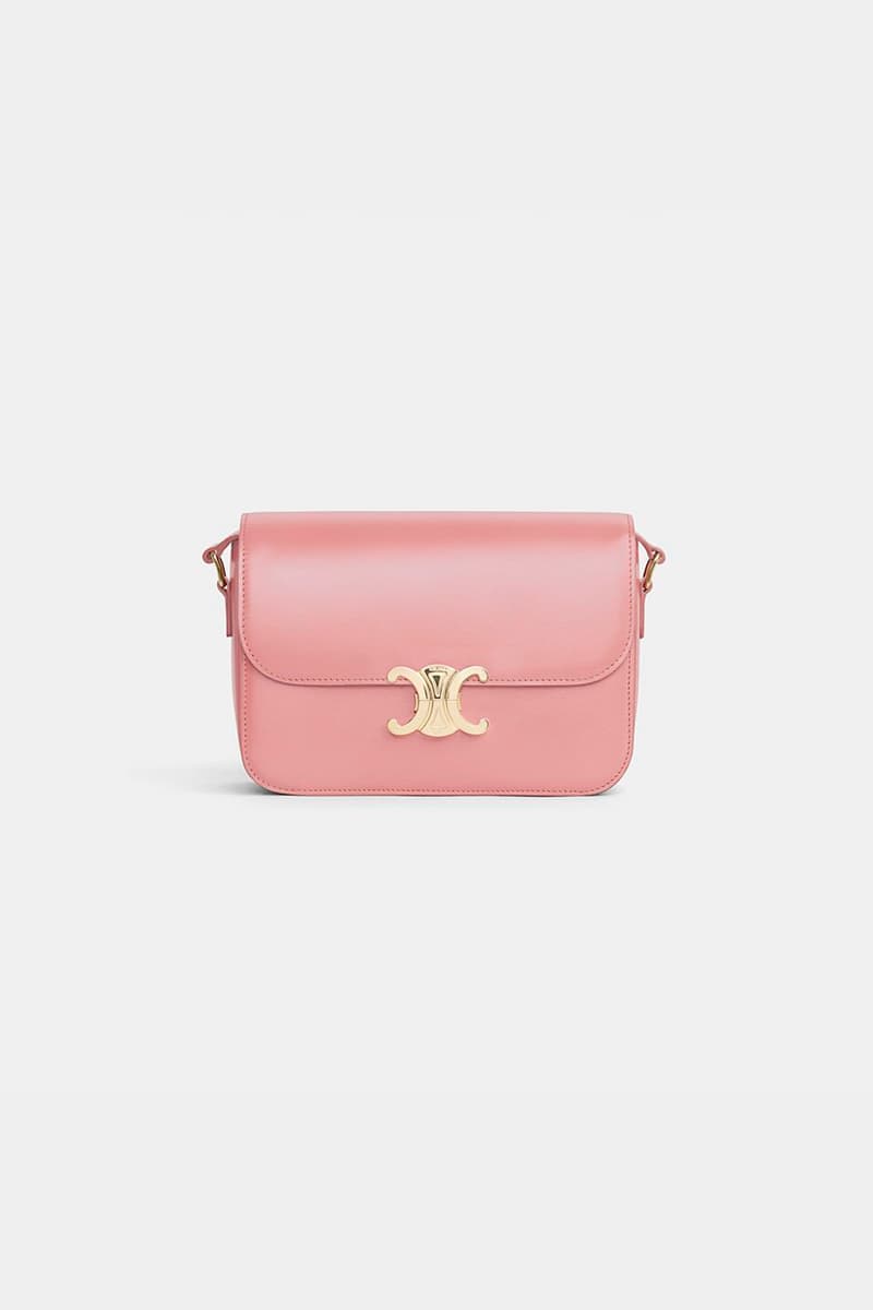celine classic 16 handbags pink valentines limited