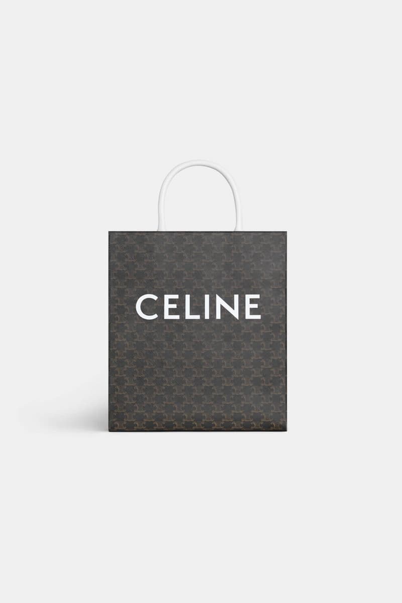 celine triomphe canvas hedi slimane 2020 ss new handbags