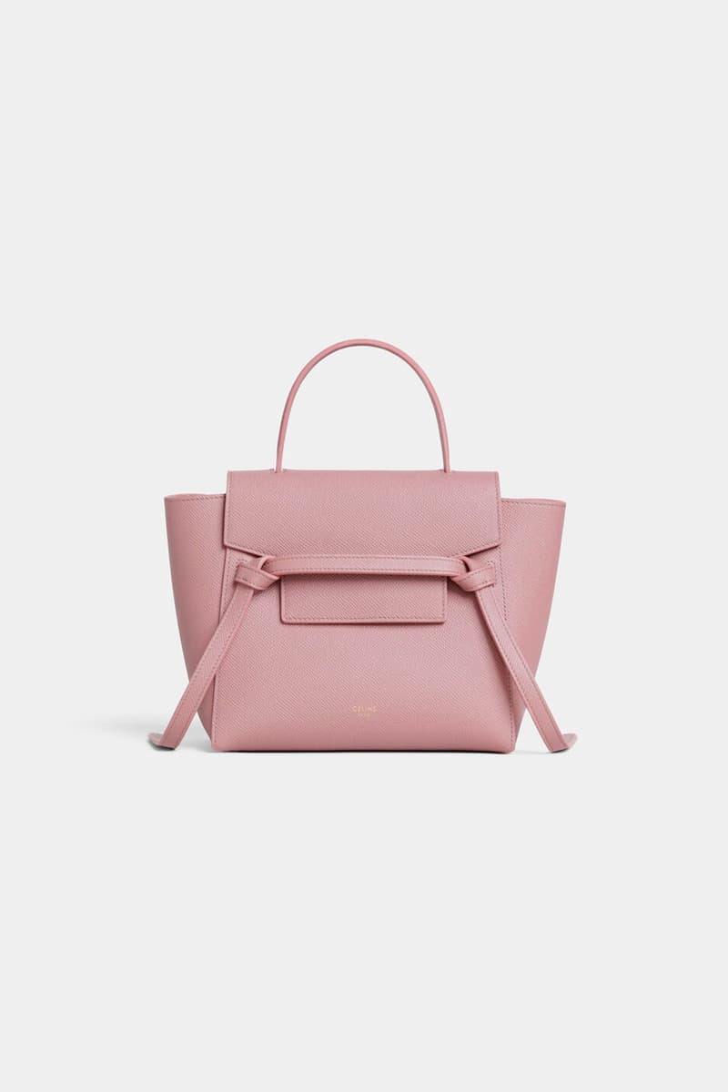 celine classic 16 handbags pink valentines limited