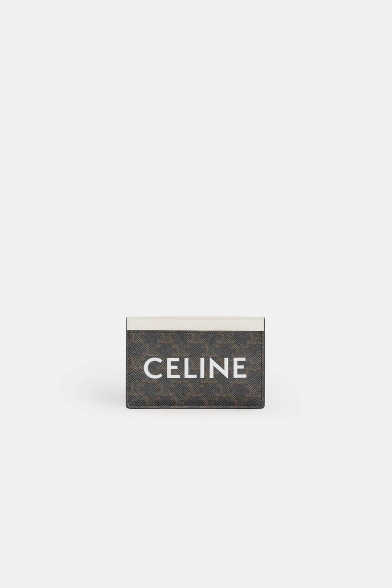 celine triomphe canvas hedi slimane 2020 ss new handbags
