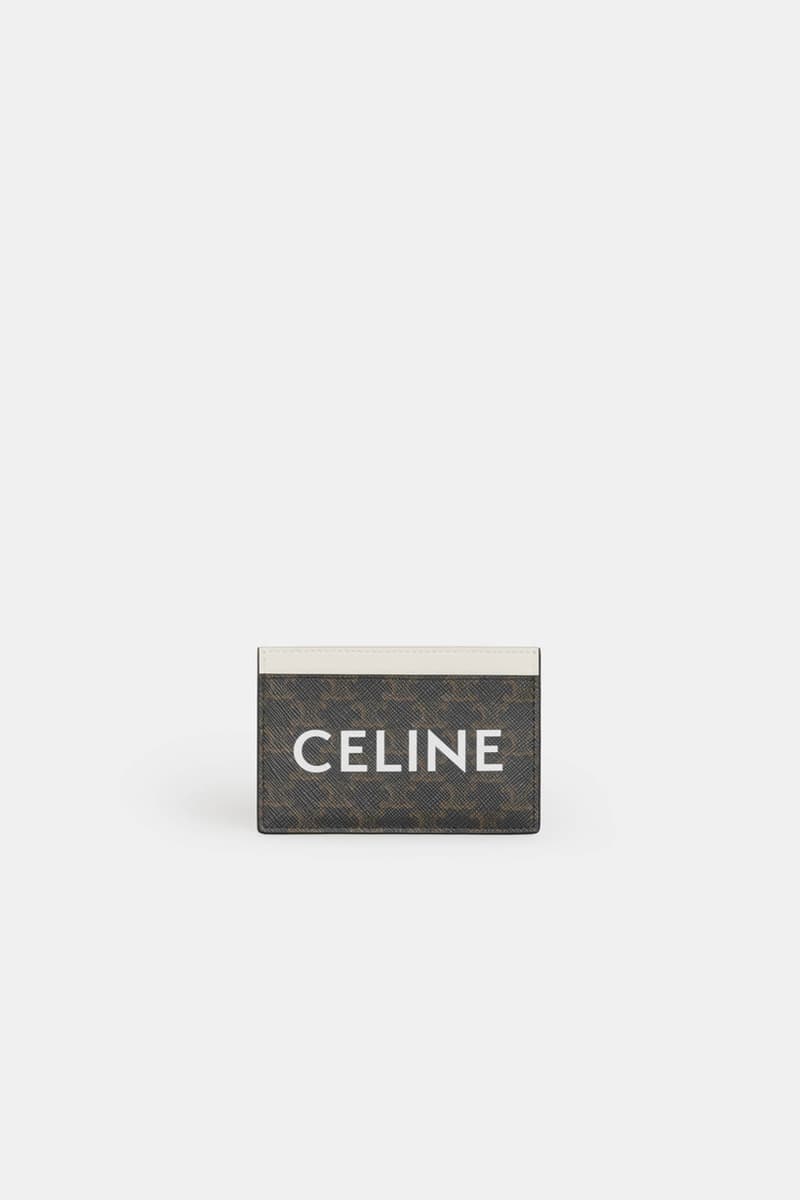 celine triomphe canvas hedi slimane 2020 ss new handbags