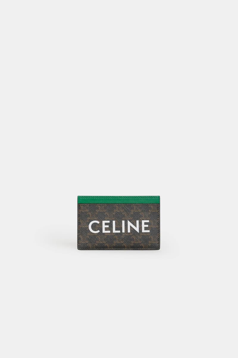 celine triomphe canvas hedi slimane 2020 ss new handbags