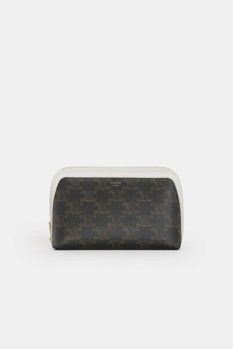celine triomphe canvas hedi slimane 2020 ss new handbags