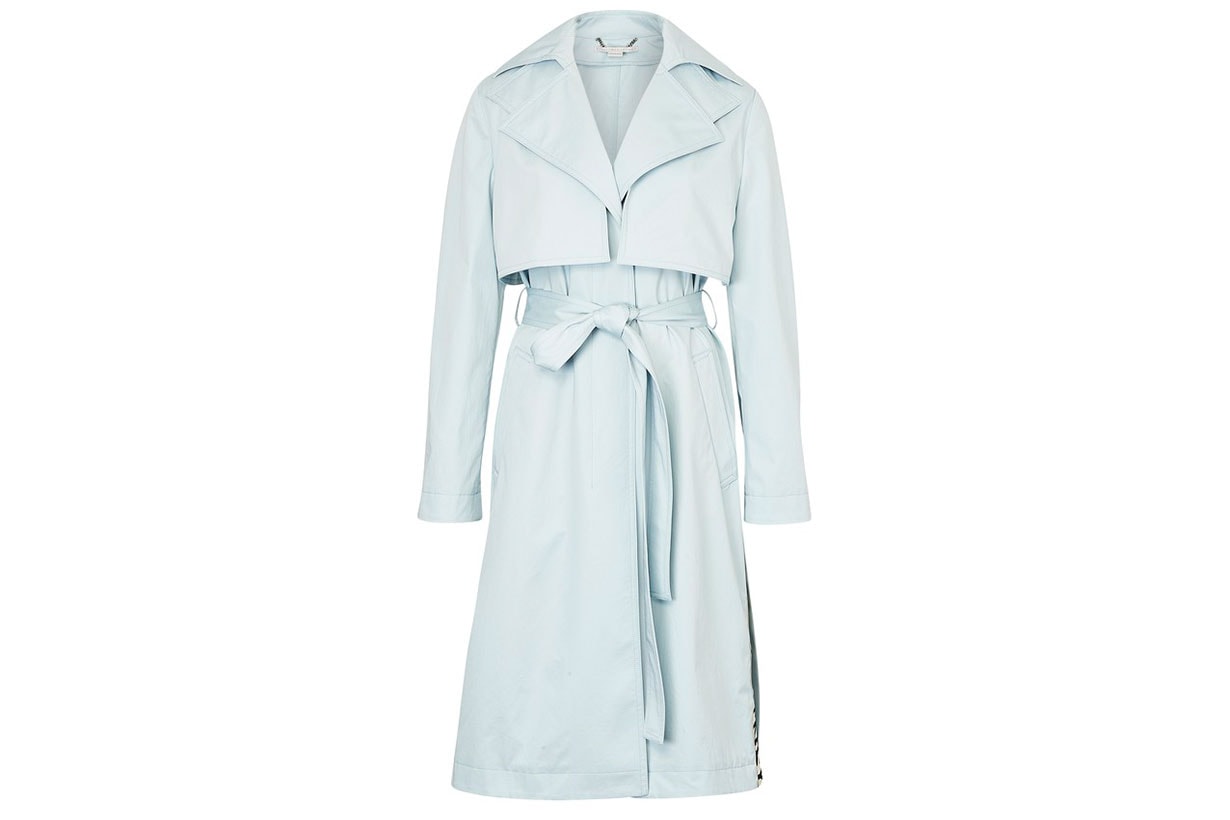Caban Trench Coat