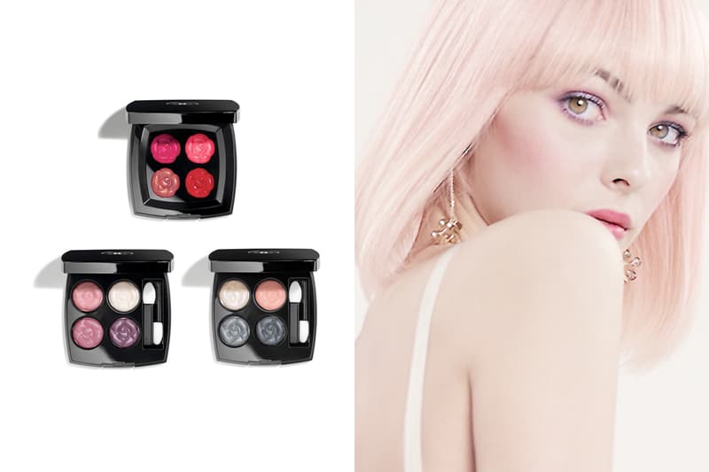 chanel beauty limited edition 2020 spring eyeshadow lip palette