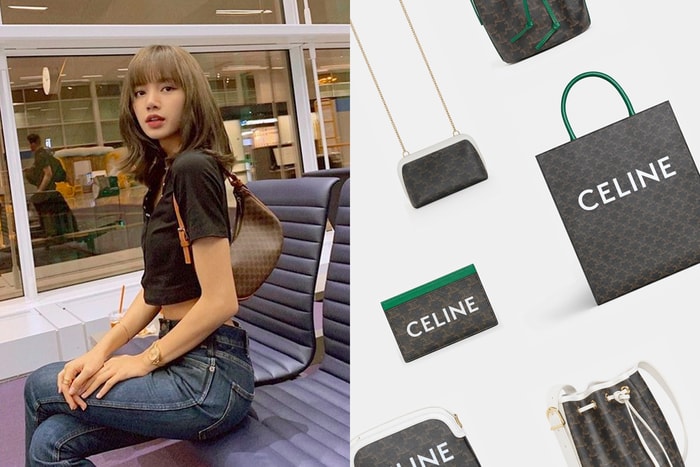 2020 春夏手袋登場,Celine 為經典的 Triomphe Canvas 系列填上了新配色!