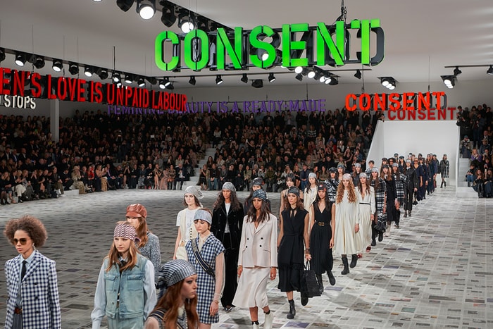 #PFW:頭巾潮流要回來了嗎?Dior 說了算!