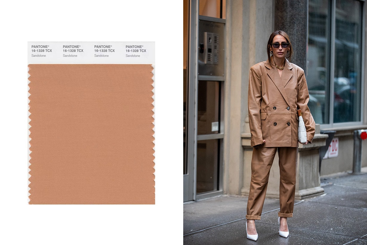 fall 2020 street style trends pantone colors New York fashion week