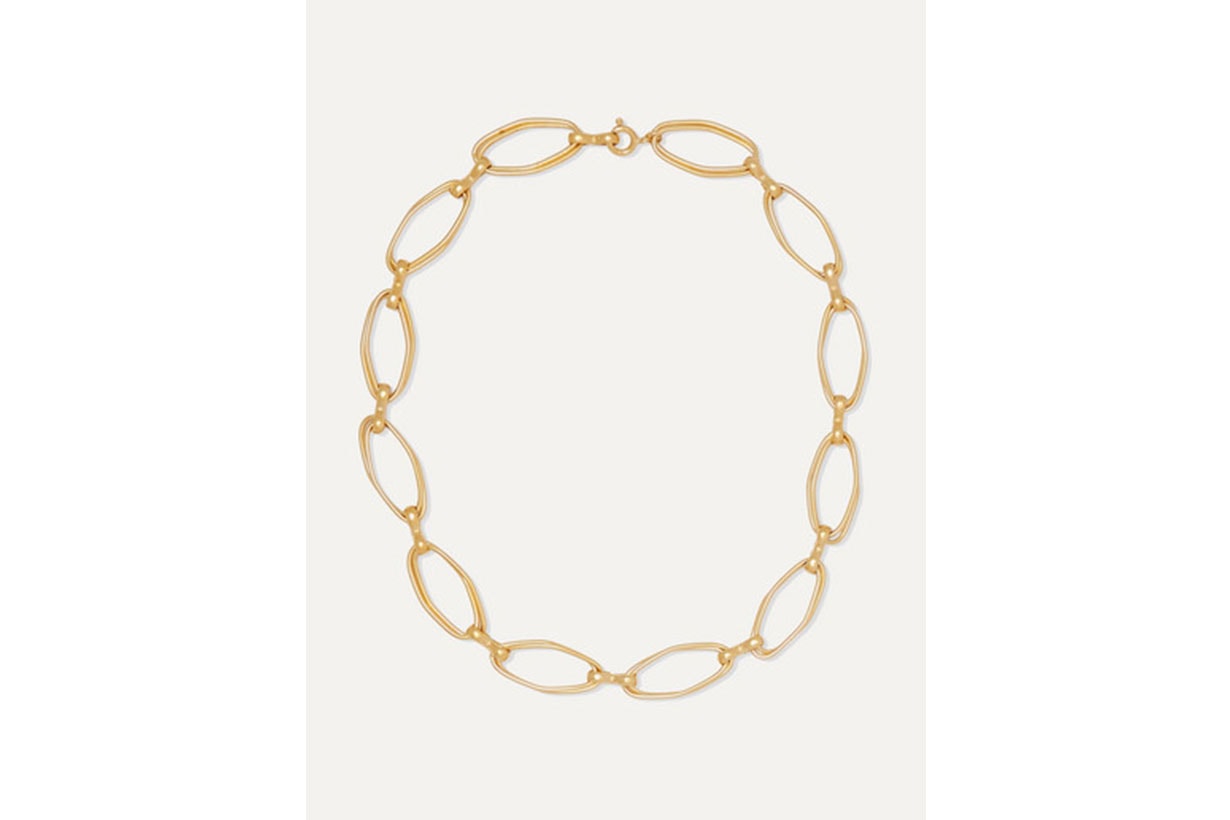 Colors of Shadow Gold-plated Necklace