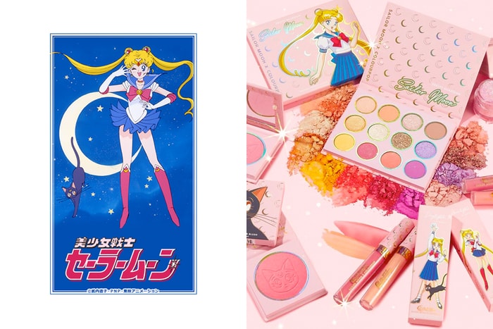 《Sailor Moon》粉絲 100% 心動！ColourPop 推出聯乘美妝，每個品項都讓人淪陷