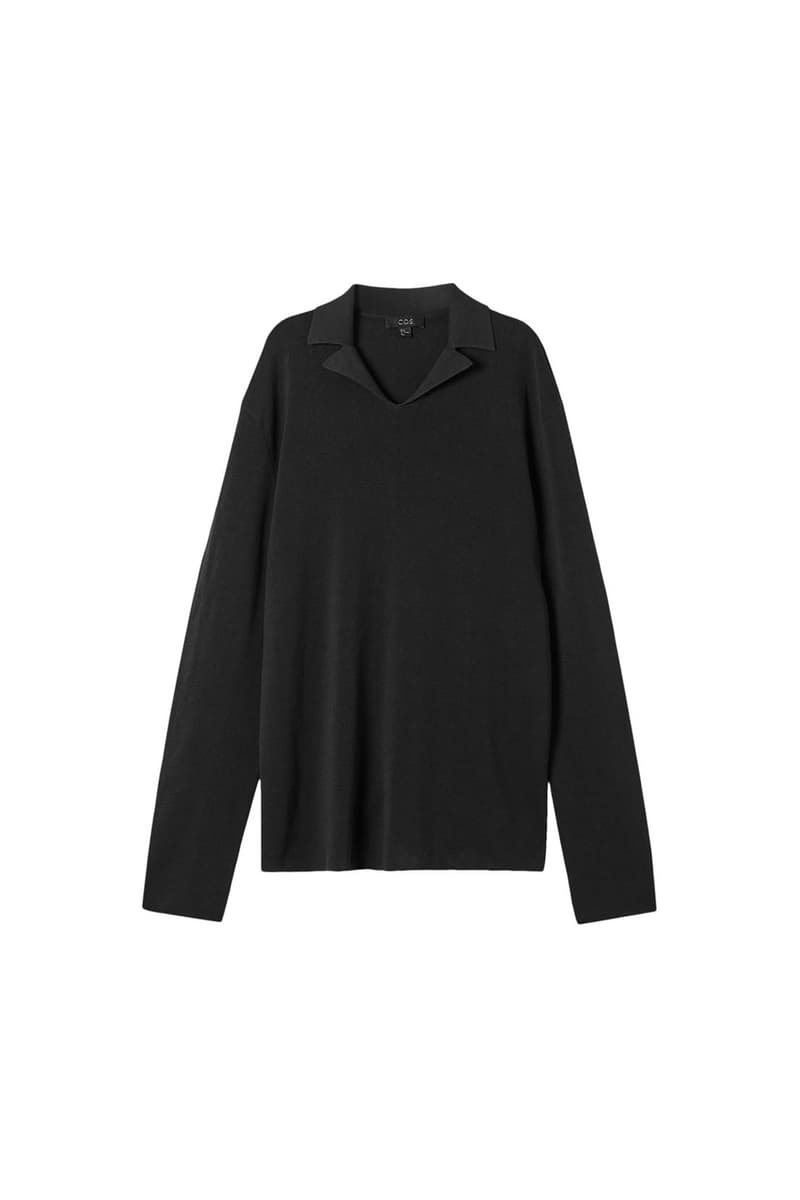 cos construct japan limited capsule collection all items made
