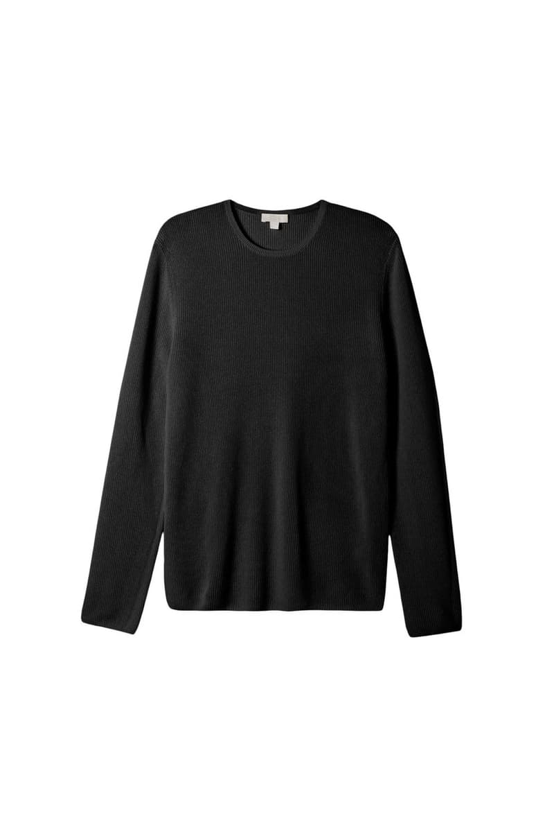 cos construct japan limited capsule collection all items made