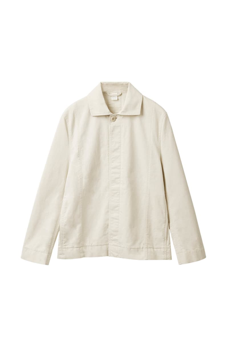 cos construct japan limited capsule collection all items made