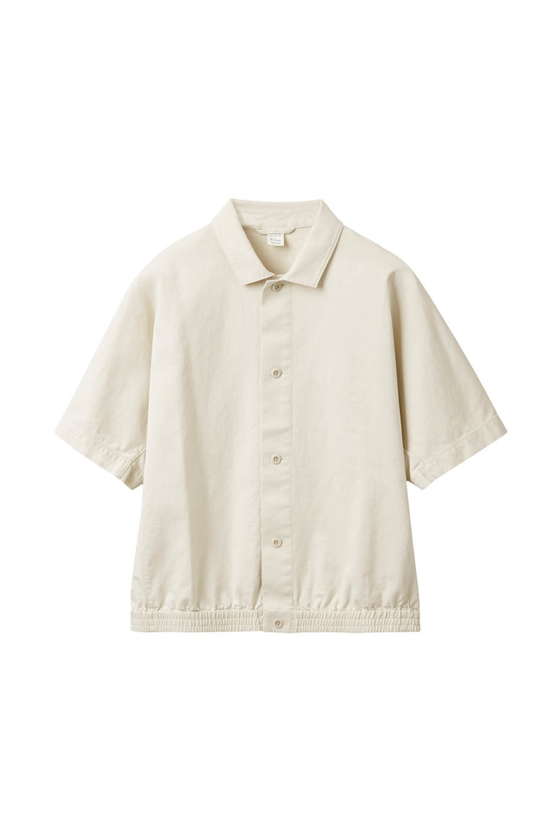 cos construct japan limited capsule collection all items made