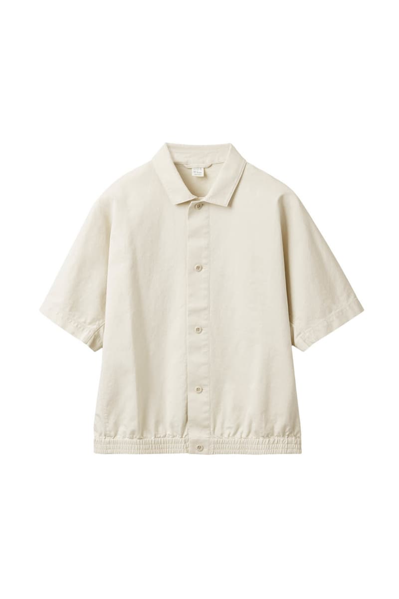 cos construct japan limited capsule collection all items made