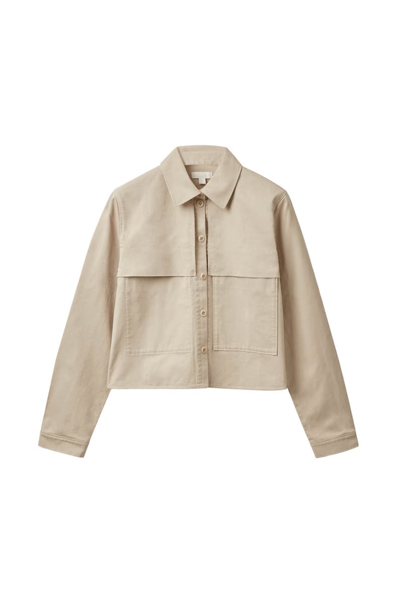 cos construct japan limited capsule collection all items made
