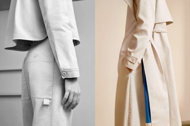 cos construct japan limited capsule collection all items made
