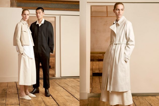 cos construct japan limited capsule collection all items made
