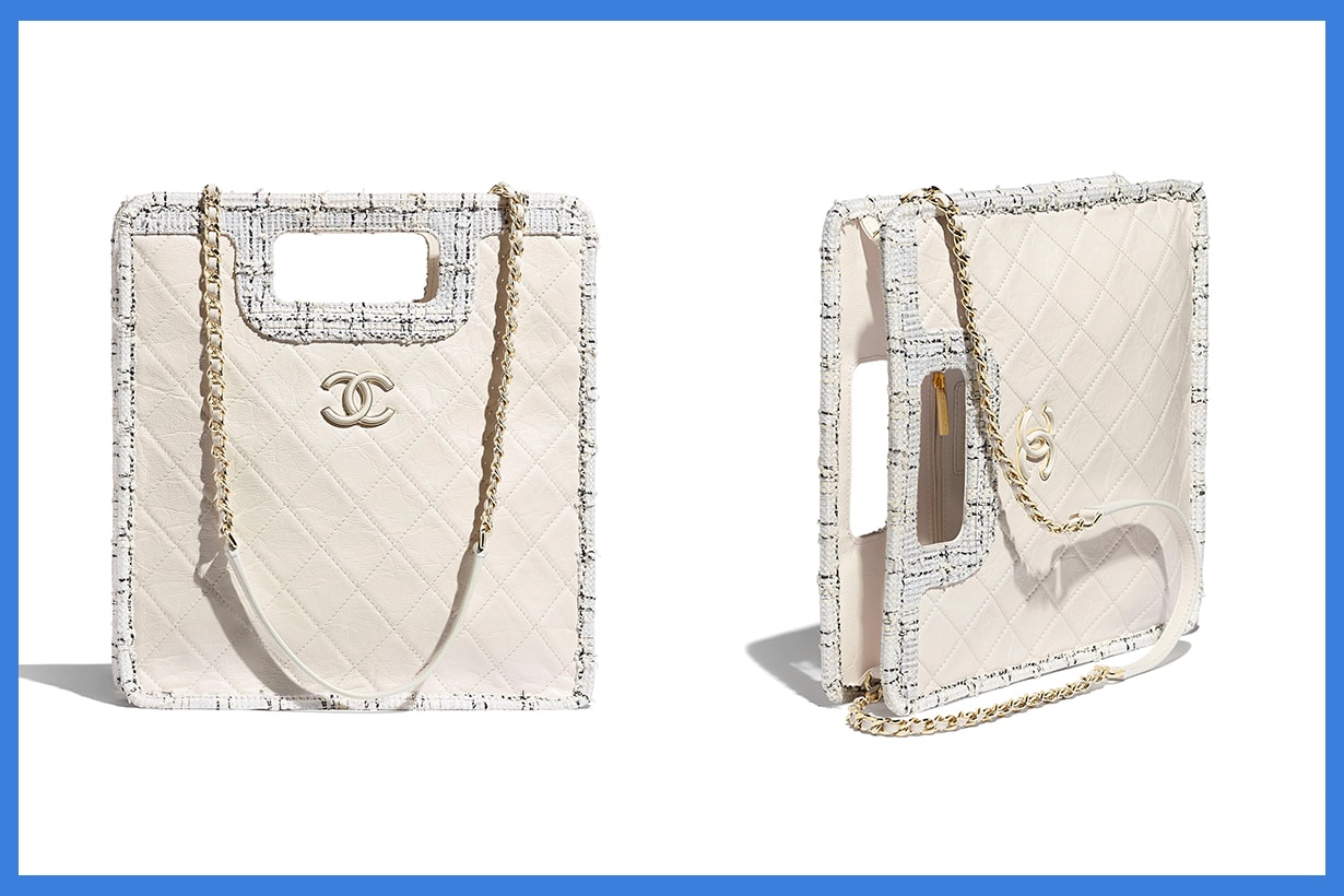 Crash Landing On You Son Ye Jin Hyun Bin Netflix tvN Drama Korean Drama Chanel Small Shopping Bag White Handbags Trends 2020 Spring Summer Korean Idols celebrities Actors Actresses