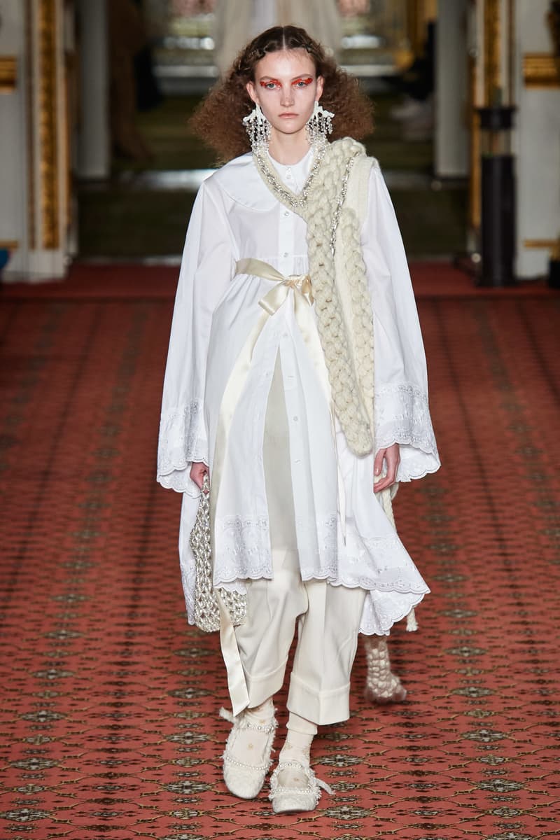 fall 2020 ready to wear simone Rocha London fashion show