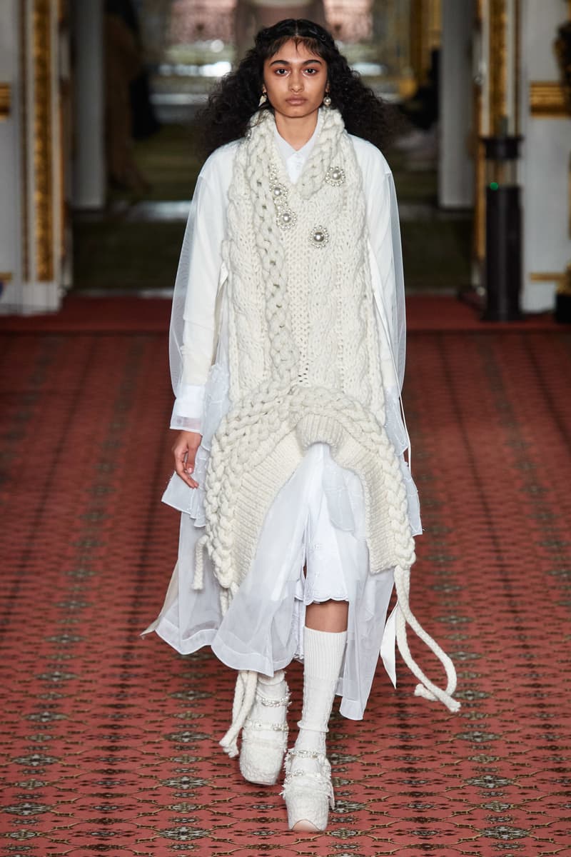 fall 2020 ready to wear simone Rocha London fashion show