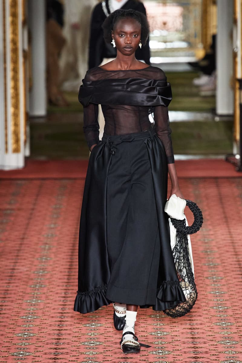 fall 2020 ready to wear simone Rocha London fashion show