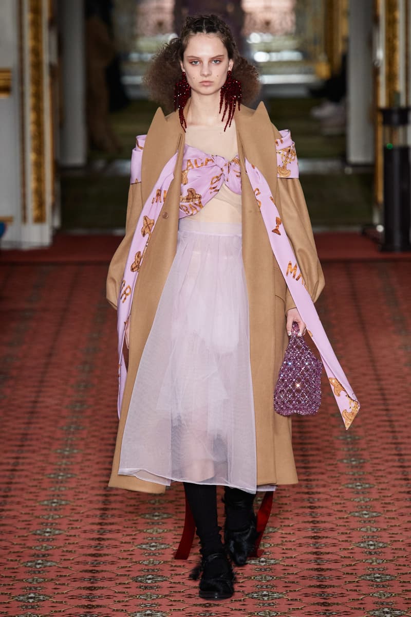 fall 2020 ready to wear simone Rocha London fashion show