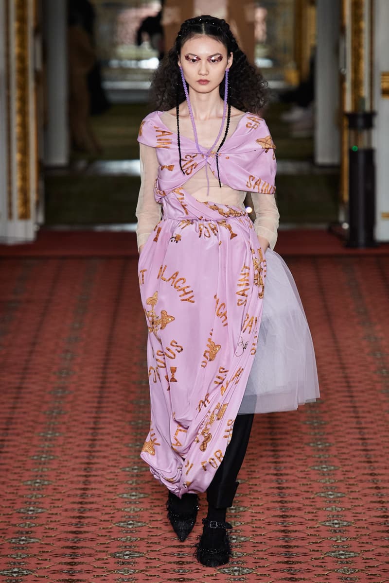 fall 2020 ready to wear simone Rocha London fashion show