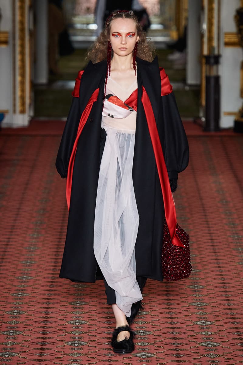 fall 2020 ready to wear simone Rocha London fashion show