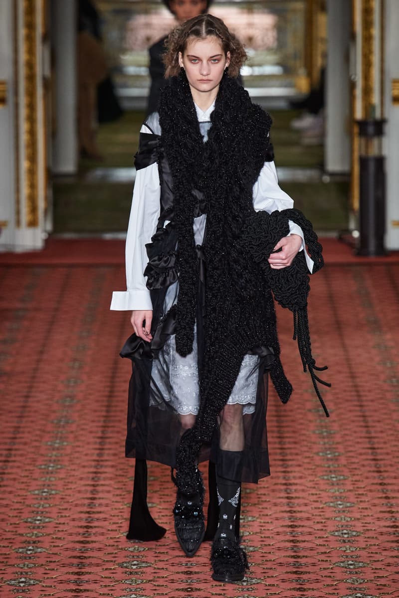 fall 2020 ready to wear simone Rocha London fashion show