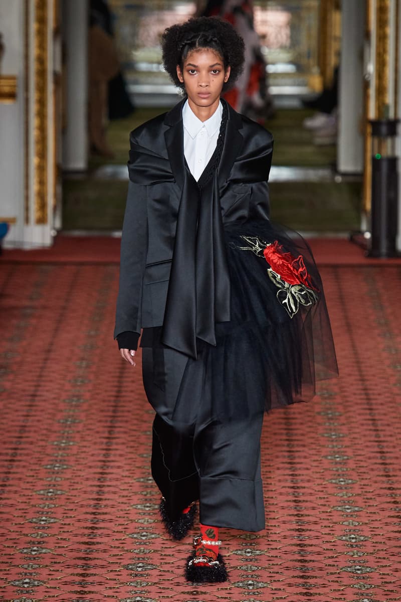 fall 2020 ready to wear simone Rocha London fashion show