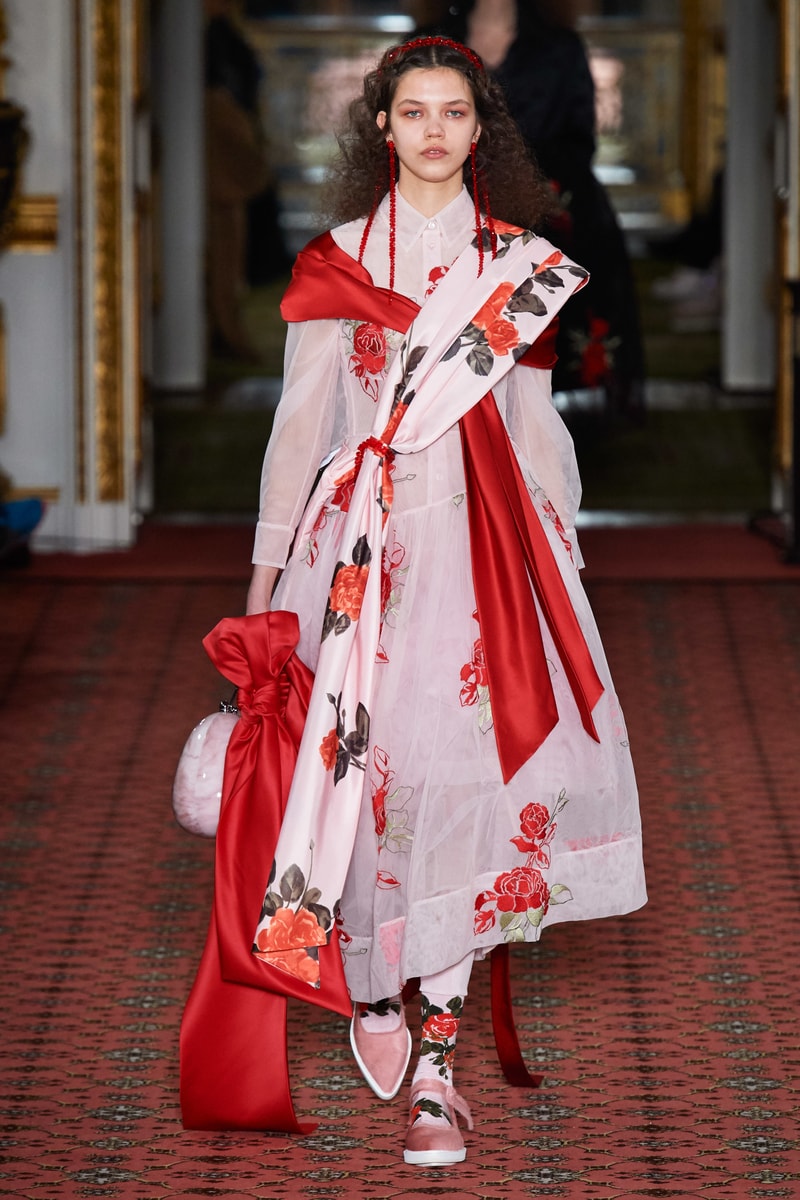 fall 2020 ready to wear simone Rocha London fashion show