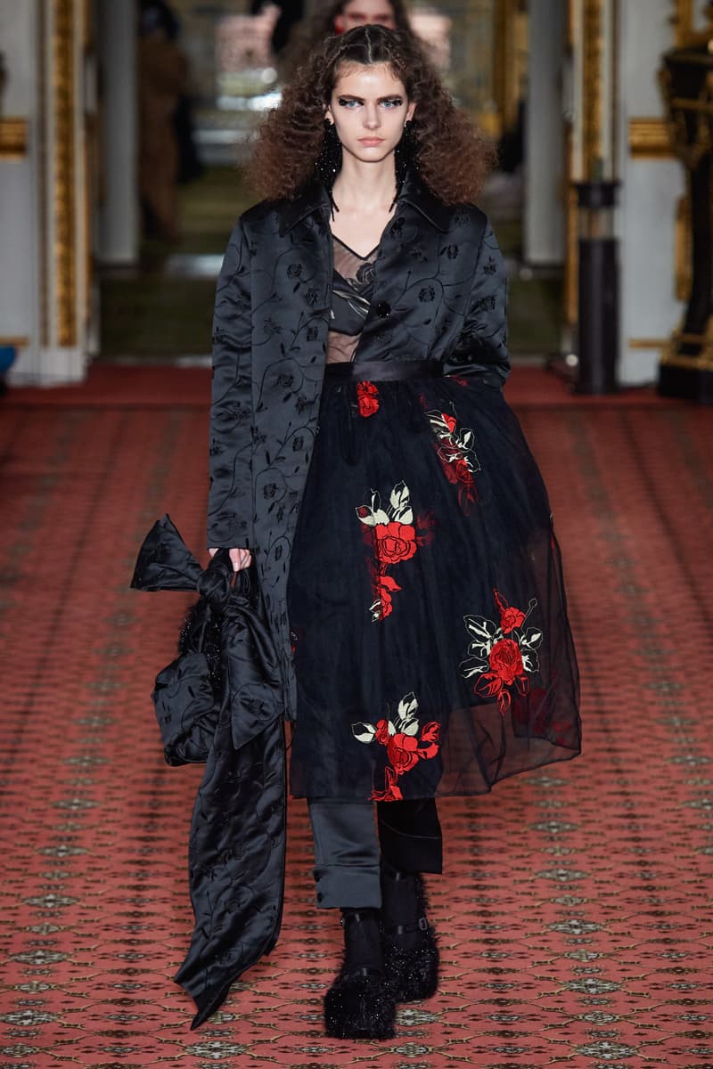 fall 2020 ready to wear simone Rocha London fashion show