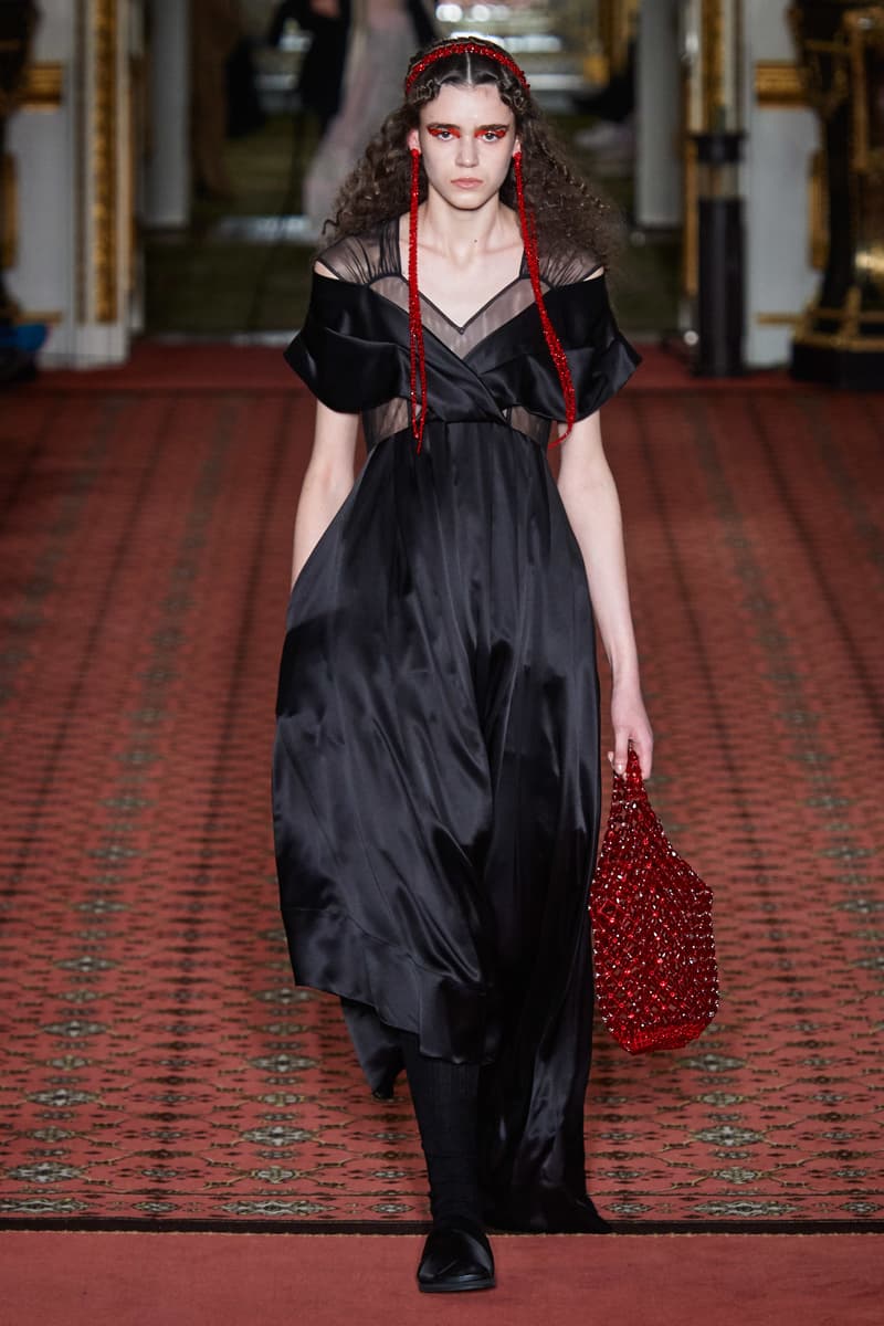 fall 2020 ready to wear simone Rocha London fashion show