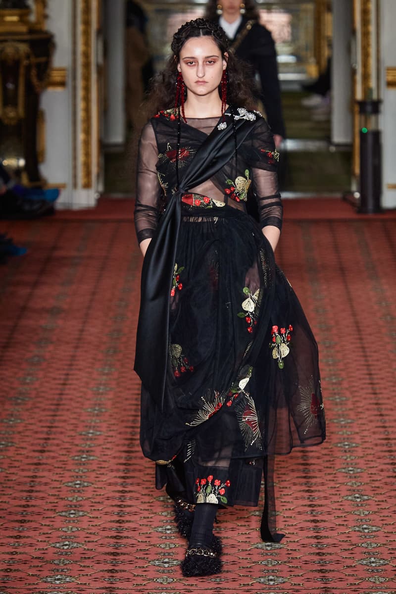 fall 2020 ready to wear simone Rocha London fashion show