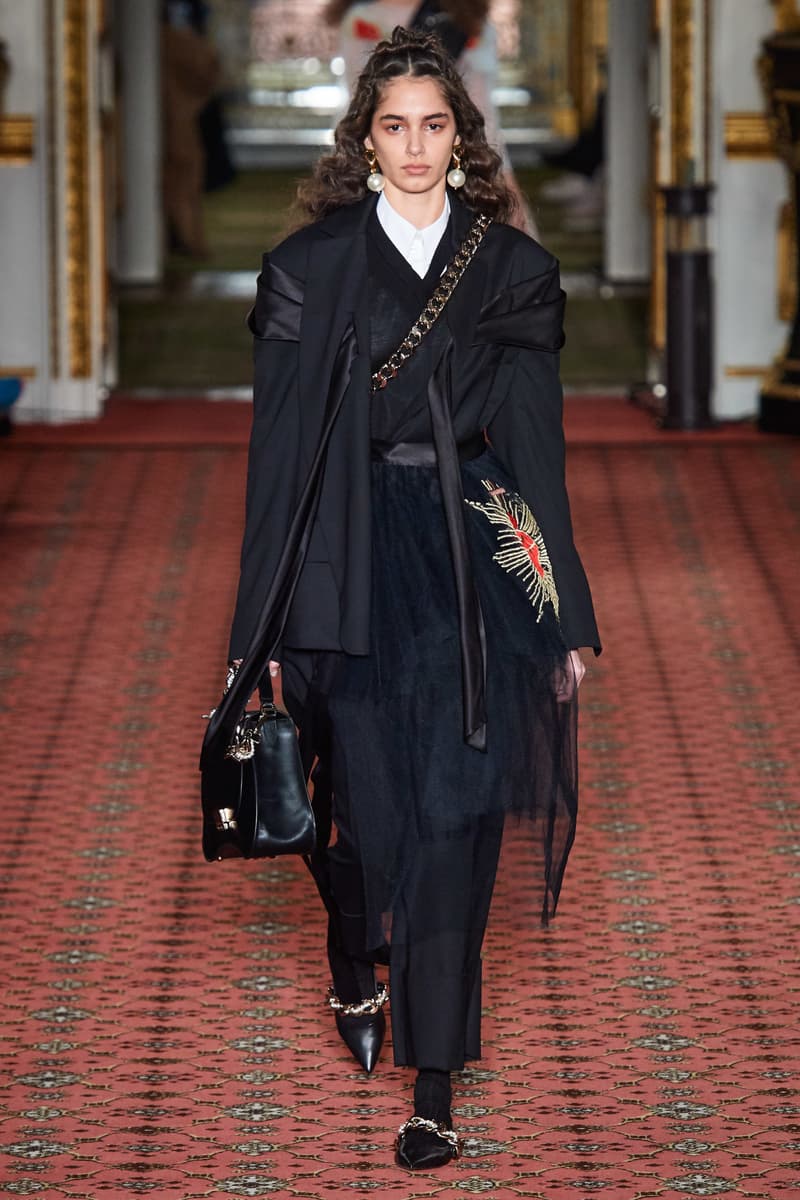 fall 2020 ready to wear simone Rocha London fashion show