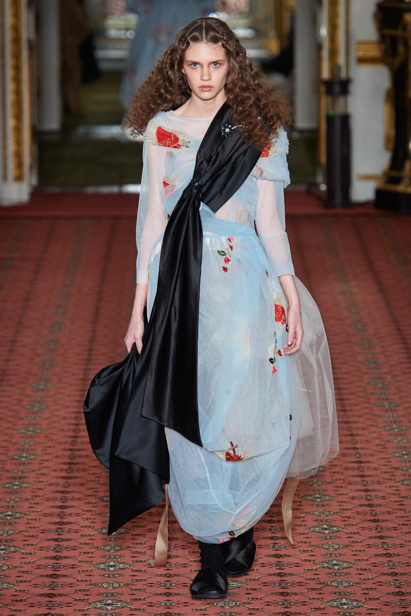 fall 2020 ready to wear simone Rocha London fashion show