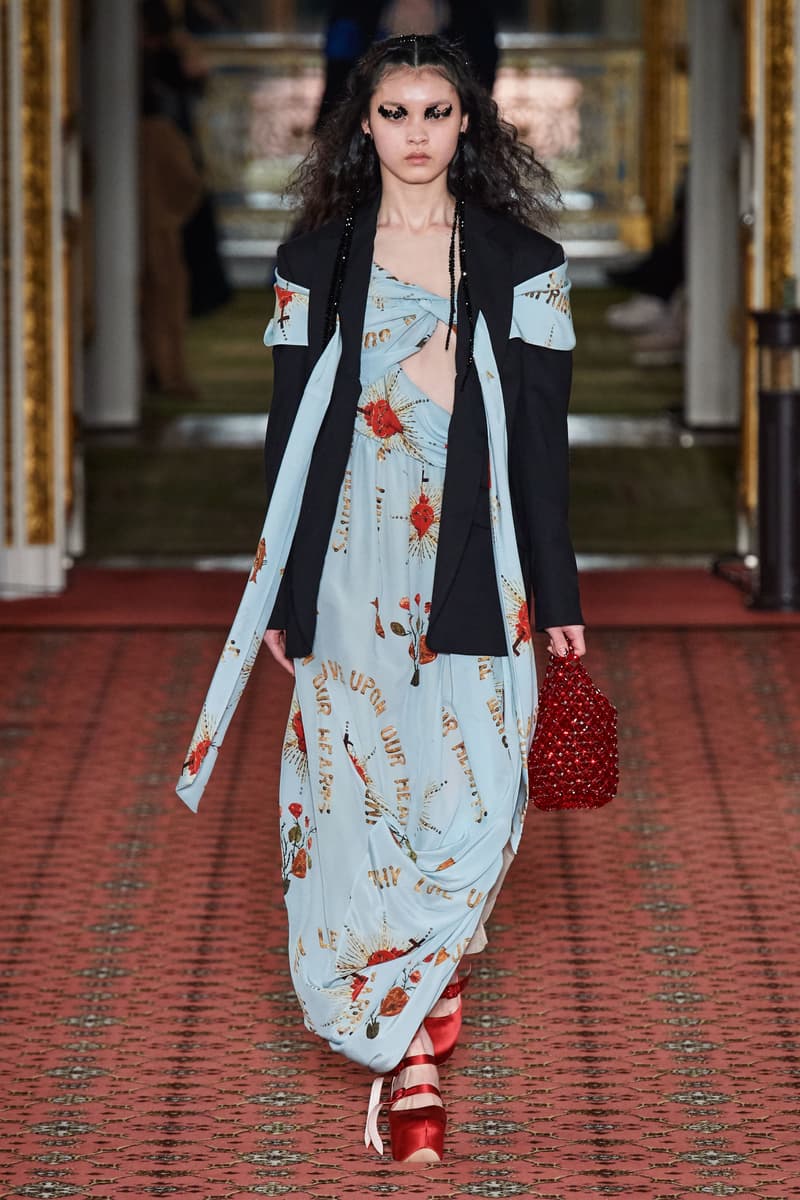 fall 2020 ready to wear simone Rocha London fashion show