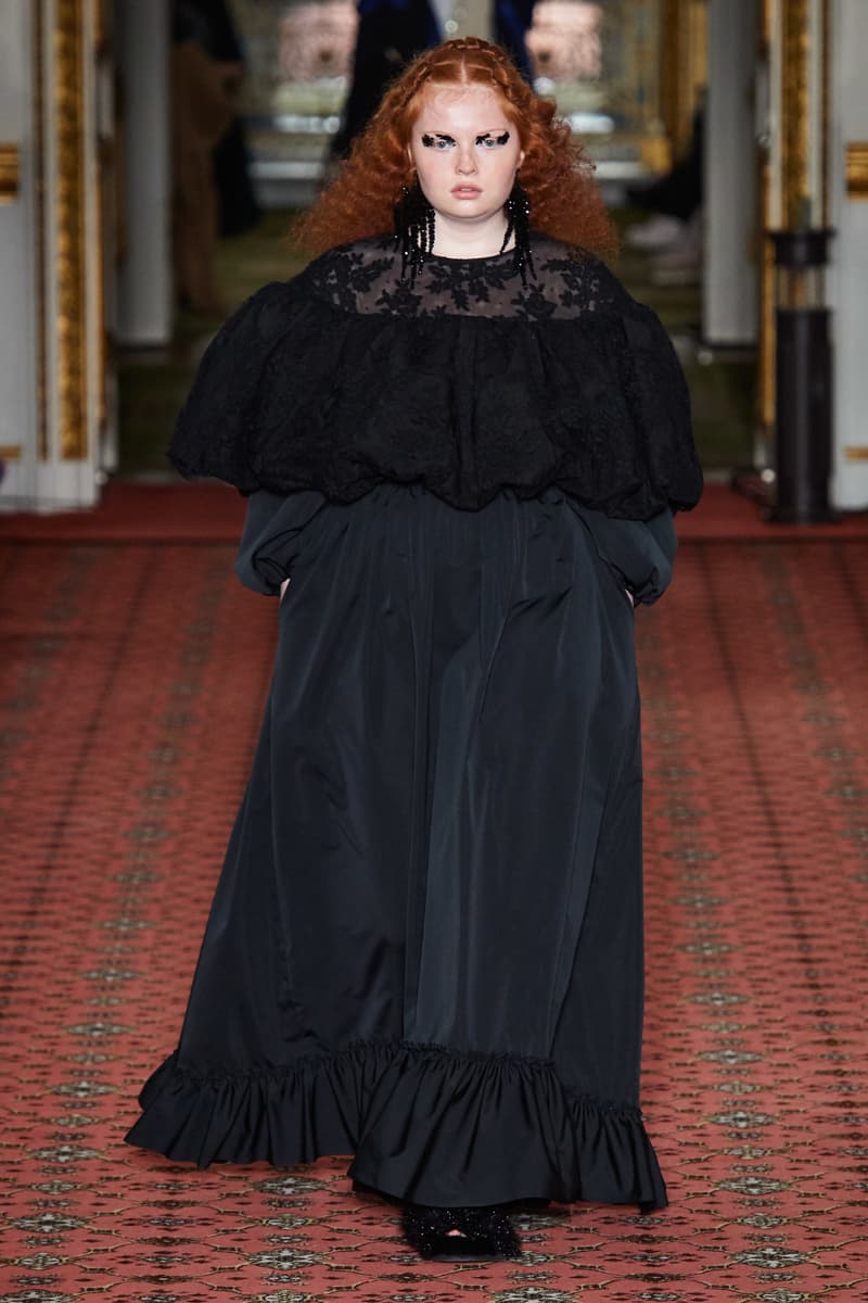 fall 2020 ready to wear simone Rocha London fashion show