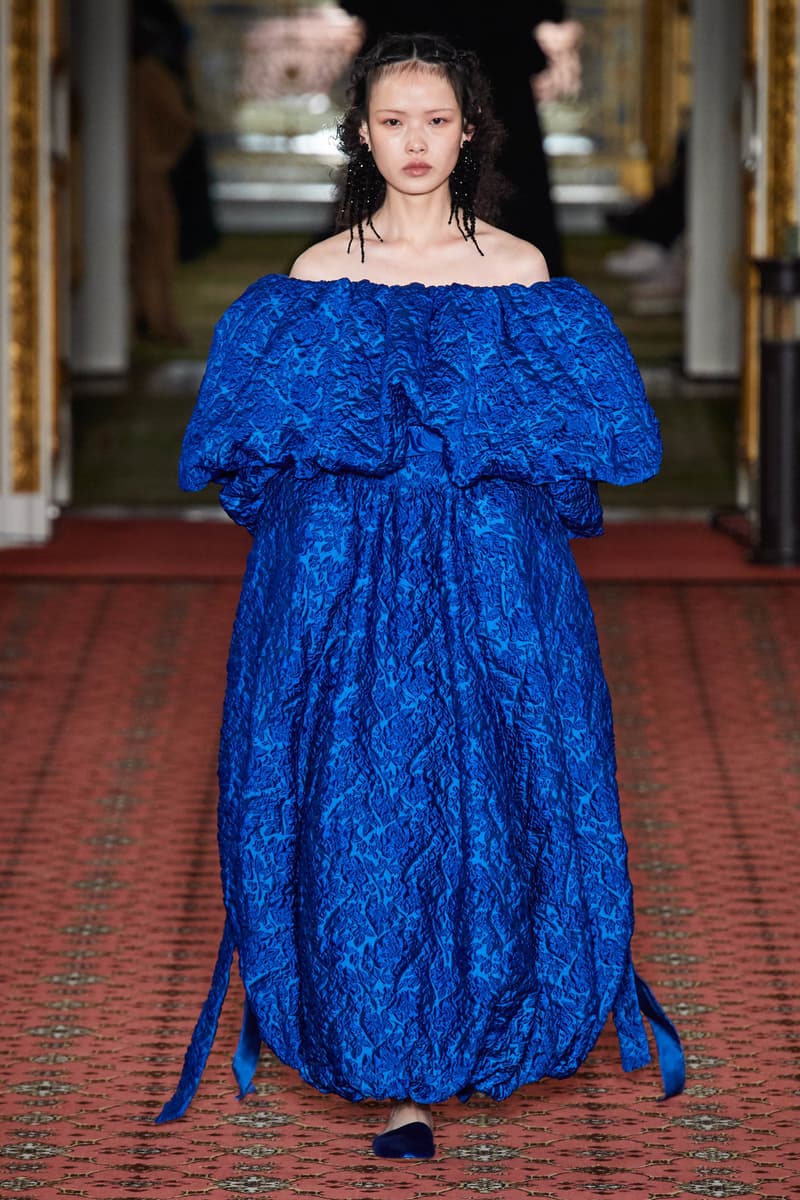 fall 2020 ready to wear simone Rocha London fashion show