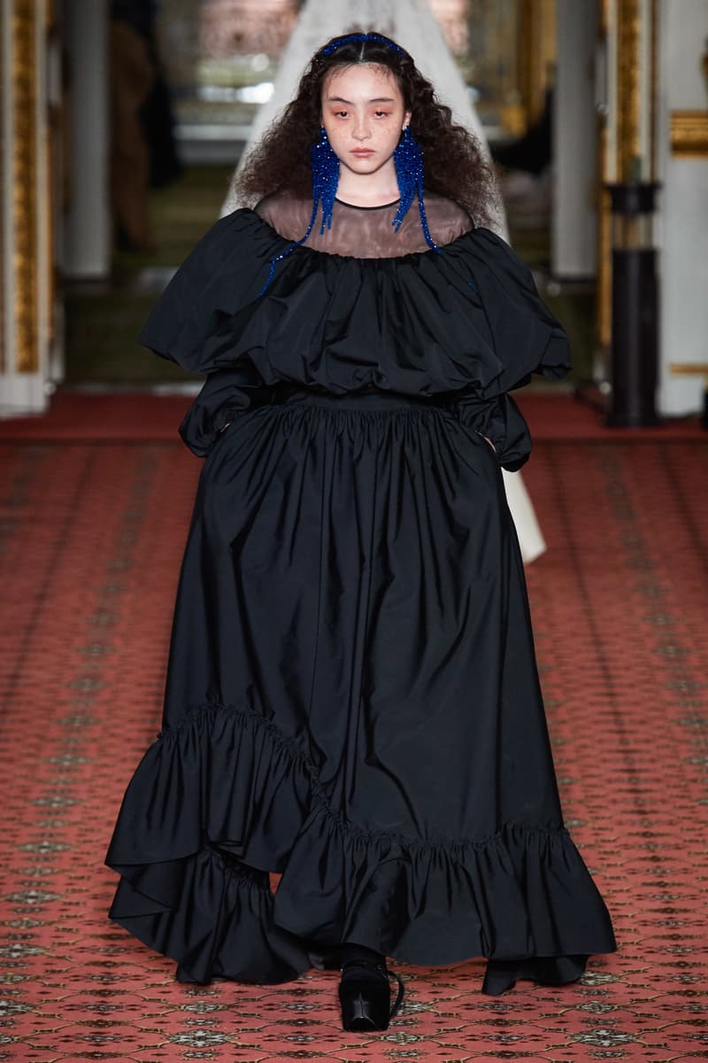 fall 2020 ready to wear simone Rocha London fashion show