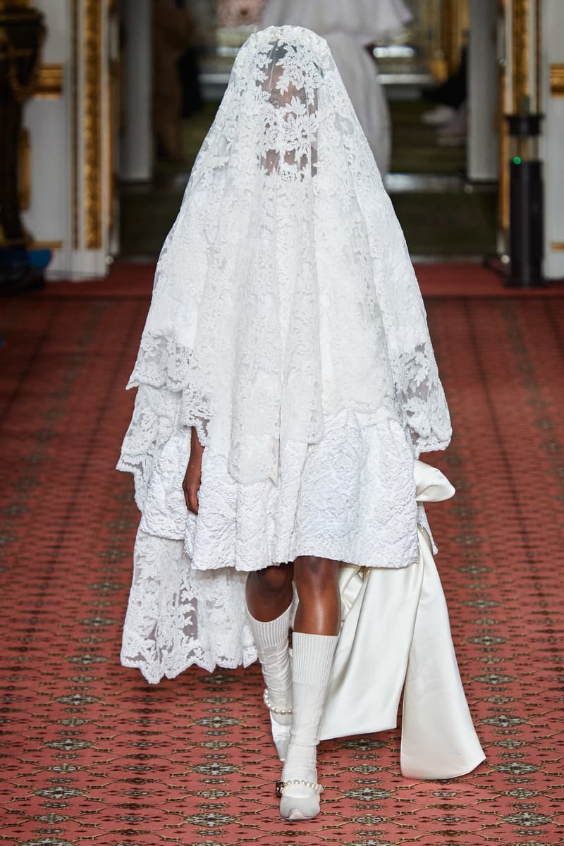 fall 2020 ready to wear simone Rocha London fashion show