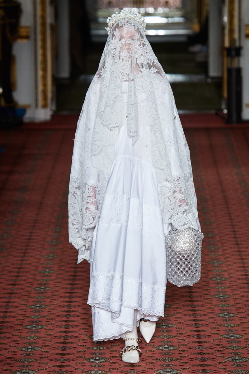 fall 2020 ready to wear simone Rocha London fashion show